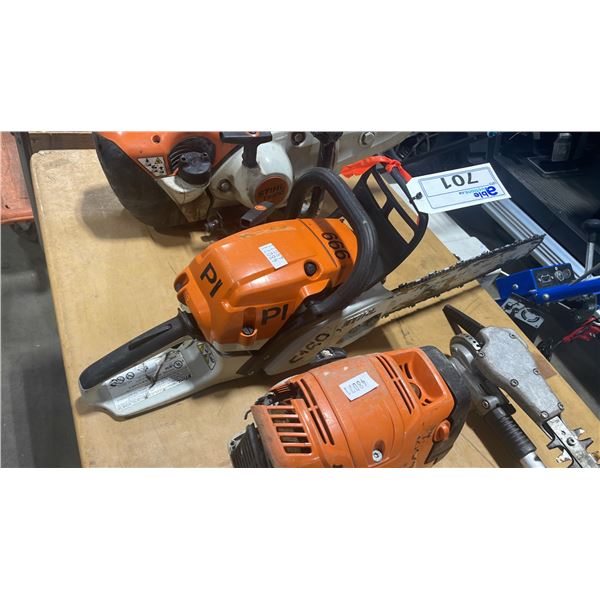STIHL MS 261C GAS POWERED COMMERCIAL PORTABLE CHAIN SAW