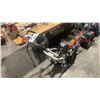 Image 1 : STIHL TS 800 GAS POWERED COMMERCIAL PORTABLE CHOP SAW WITH STIHL WALK BEHIND WET SAW CART