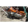 Image 2 : STIHL TS 800 GAS POWERED COMMERCIAL PORTABLE CHOP SAW WITH STIHL WALK BEHIND WET SAW CART
