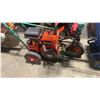 Image 2 : POWER TRIM 200-8 GREEN GAS POWERED INDUSTRIAL WALK BEHIND EDGER