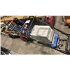Image 1 : ZAMBONI EZ-111 COMMERCIAL ELECTRIC WALK BEHIND ICE EDGER WITH KEYS & CHARGER