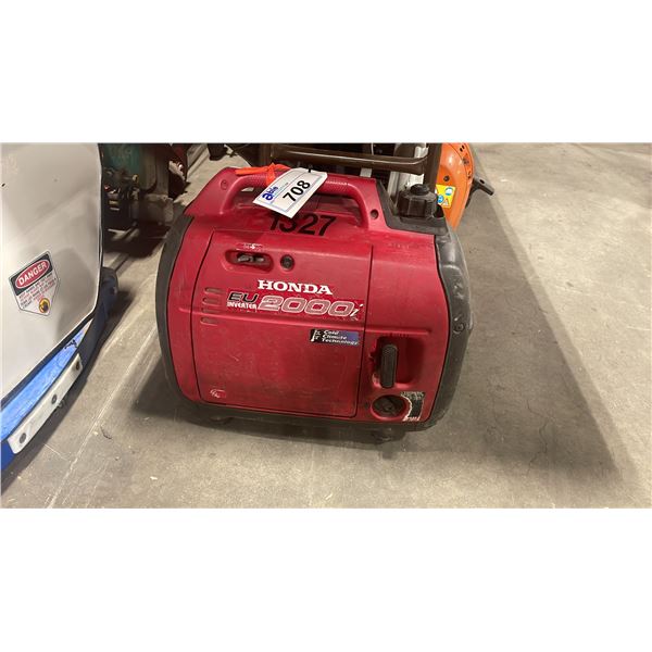 HONDA EU2000 GAS POWERED INDUSTRIAL SILENT PORTABLE INVERTER GENERATOR