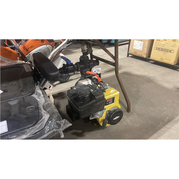 BRIGGS & STRATTON 525 GAS POWERED INDUSTRIAL PORTABLE TRASH PUMP / WATER PUMP