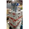 Image 2 : 4 CASES OF KRYLON SPRAY PAINT- GLOSS HUNTER GREEN, GLOSS TRUE BLUE, ALUMINUM METALLIC &