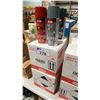 Image 2 : 4 CASES OF KRYLON SPRAY PAINT- GLOSS BANNER RED, GLOSS FOREST GREEN, GLOSS CLEAR & GLOSS SMOKE GREY