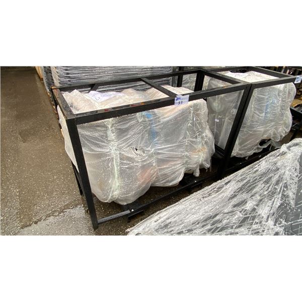 AGT 420CC 15HP BLACK INDUSTRIAL AIR COMPRESSOR, 40 GALLON