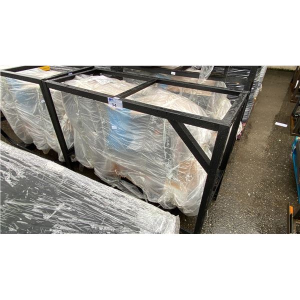 AGT 420CC 15HP BLACK INDUSTRIAL AIR COMPRESSOR, 40 GALLON