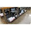 Image 2 : MOWER KING SPA84 HEAVY DUTY HYDRAULIC 84" SKID STEER SNOW PLOW/DOZER BLADE ATTACHMENT