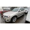Image 1 : 2017 BMW X3 X DRIVE, 4DRSW, GREY, VIN 5UXWX9C57H0T11193,