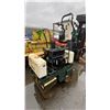 Image 3 : SAKAI HS67ST INDUSTRIAL WALK BEHIND DOUBLE DRUM ROLLER