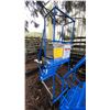 Image 2 : CANWAY 5H BLUE METAL 5' INDUSTRIAL MOBILE WAREHOUSE STAIRS