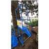 Image 3 : CANWAY 5H BLUE METAL 5' INDUSTRIAL MOBILE WAREHOUSE STAIRS