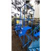 Image 2 : CANWAY 5H BLUE METAL 5' INDUSTRIAL MOBILE WAREHOUSE STAIRS