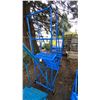 Image 3 : CANWAY 5H BLUE METAL 5' INDUSTRIAL MOBILE WAREHOUSE STAIRS