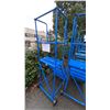 Image 3 : CANWAY 5H BLUE METAL 5' INDUSTRIAL MOBILE WAREHOUSE STAIRS