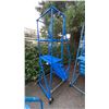 Image 3 : CANWAY 5H BLUE METAL 5' INDUSTRIAL MOBILE WAREHOUSE STAIRS