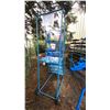 Image 3 : KLETON B24O5H BLUE METAL 5' INDUSTRIAL MOBILE WAREHOUSE STAIRS