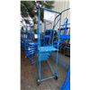 Image 2 : KLETON B24O5H BLUE METAL 5' INDUSTRIAL MOBILE WAREHOUSE STAIRS