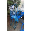 Image 3 : KLETON B24O5H BLUE METAL 5' INDUSTRIAL MOBILE WAREHOUSE STAIRS