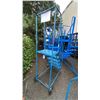Image 3 : KLETON B24O5H BLUE METAL 5' INDUSTRIAL MOBILE WAREHOUSE STAIRS