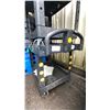 Image 3 : BLACK PLASTIC 2 TIER 42"L X 25"D X 33"H COMMERCIAL MOBILE PRODUCT CART