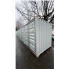 Image 2 : 40' GREY HC, 52,910 MAX CAPACITY INDUSTRIAL TRANSPORT CONTAINER WITH 4 DUAL SWING SIDE DOORS DUAL