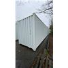 Image 3 : 40' GREY HC, 52,910 MAX CAPACITY INDUSTRIAL TRANSPORT CONTAINER WITH 4 DUAL SWING SIDE DOORS DUAL