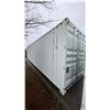 Image 4 : 40' GREY HC, 52,910 MAX CAPACITY INDUSTRIAL TRANSPORT CONTAINER WITH 4 DUAL SWING SIDE DOORS DUAL