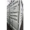 Image 5 : 40' GREY HC, 52,910 MAX CAPACITY INDUSTRIAL TRANSPORT CONTAINER WITH 4 DUAL SWING SIDE DOORS DUAL