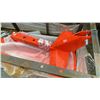 Image 3 : 2026 AGT RB15-60 ORANGE REAR BLADE ATTACHMENT, FITS CAT 1 MINI STYLE TRACTORS