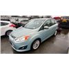 Image 1 : 2013 FORD C-MAX E-NERGI, 4DR HATCHBACK, BLUE, VIN 1FADP5CU3DL551266,