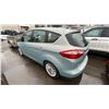 Image 2 : 2013 FORD C-MAX E-NERGI, 4DR HATCHBACK, BLUE, VIN 1FADP5CU3DL551266,