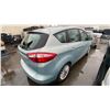 Image 3 : 2013 FORD C-MAX E-NERGI, 4DR HATCHBACK, BLUE, VIN 1FADP5CU3DL551266,