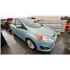 Image 4 : 2013 FORD C-MAX E-NERGI, 4DR HATCHBACK, BLUE, VIN 1FADP5CU3DL551266,