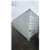 Image 3 : 40' GREY HC, 52,910 MAX CAPACITY INDUSTRIAL TRANSPORT CONTAINER WITH 4 DUAL SWING SIDE DOORS DUAL
