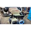 Image 4 : IRGC40 HIGH END MINI 2 SEATER ELECTRIC TRIKE PERSONNEL MOVER *HAS KEYS & CHARGER, COLOR BLUE*
