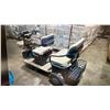 Image 2 : IRGC40 HIGH END MINI 2 SEATER ELECTRIC TRIKE PERSONNEL MOVER *HAS KEYS & CHARGER, COLOR BLUE*