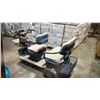 Image 2 : IRGC40 HIGH END MINI 2 SEATER ELECTRIC TRIKE PERSONNEL MOVER *HAS KEYS & CHARGER, COLOR BLUE*