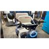 Image 4 : IRGC40 HIGH END MINI 2 SEATER ELECTRIC TRIKE PERSONNEL MOVER *HAS KEYS & CHARGER, COLOR BLUE*