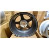 Image 2 : SET OF 4 JWL VIA JAWA 15X6 1/2 -JJ PEWTER 4 BOLT VINTAGE PROFESSIONAL VEHICLE RIMS