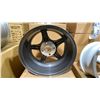 Image 2 : SET OF 4 JWL VIA JAWA 15X6 1/2 -JJ PEWTER 4 BOLT VINTAGE PROFESSIONAL VEHICLE RIMS