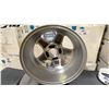 Image 2 : SET OF 4 JWL VIA JAWA 15X7 -JJ SILVER 4 BOLT VINTAGE PROFESSIONAL VEHICLE RIMS