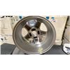 Image 2 : SET OF 4 JWL VIA JAWA 15X7 -JJ SILVER 4 BOLT VINTAGE PROFESSIONAL VEHICLE RIMS