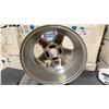 Image 2 : SET OF 4 JWL VIA JAWA 15X7 -JJ SILVER 4 BOLT VINTAGE PROFESSIONAL VEHICLE RIMS