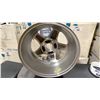 Image 2 : SET OF 4 JWL VIA JAWA 15X7 -JJ SILVER 4 BOLT VINTAGE PROFESSIONAL VEHICLE RIMS
