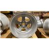 Image 3 : SET OF 6 JWL VIA JAWA 15X7 -JJ SILVER 5 BOLT VINTAGE PROFESSIONAL VEHICLE RIMS