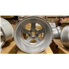 Image 3 : SET OF 4 JWL VIA JAWA 15X7 -JJ SILVER 5 BOLT VINTAGE PROFESSIONAL VEHICLE RIMS