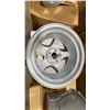Image 3 : SET OF 3 JWL VIA JAWA 16X7 1/2 -JJ SILVER 5 BOLT VINTAGE PROFESSIONAL VEHICLE RIMS