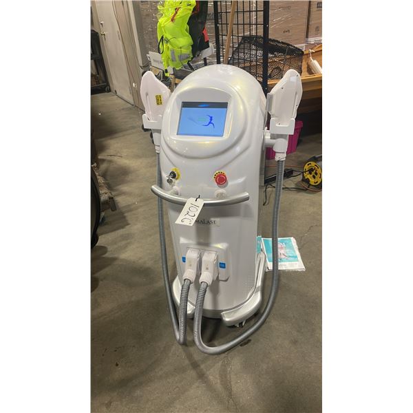 2024 NUBODY EQUIPMENT DERMALASE IPL COMMERCIAL ESTHETICIANS MOBILE SKIN THERAPY SYSTEM WITH