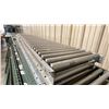 Image 2 : ULINE H-4071 GREY INDUSTRIAL 24"W X 10'L ADJUSTABLE GRAVITY ROLLER CONVEYOR SYSTEM WITH 2 LEGS